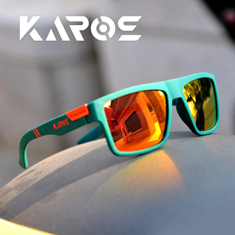 Fashion Polarized Sunglasses Men Women Luxury Driving Fishing Travel Vintage Square Sun Glasses for Man UV400 Eyewear