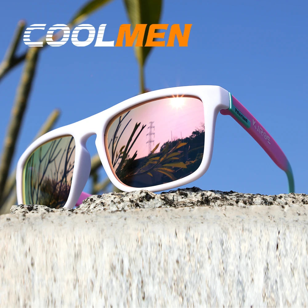 Fashion Polarized Square Sunglasses Men Women Luxury Brand Designer Men'S Sun Glasses Driving Fishing UV400 Eyewear Man