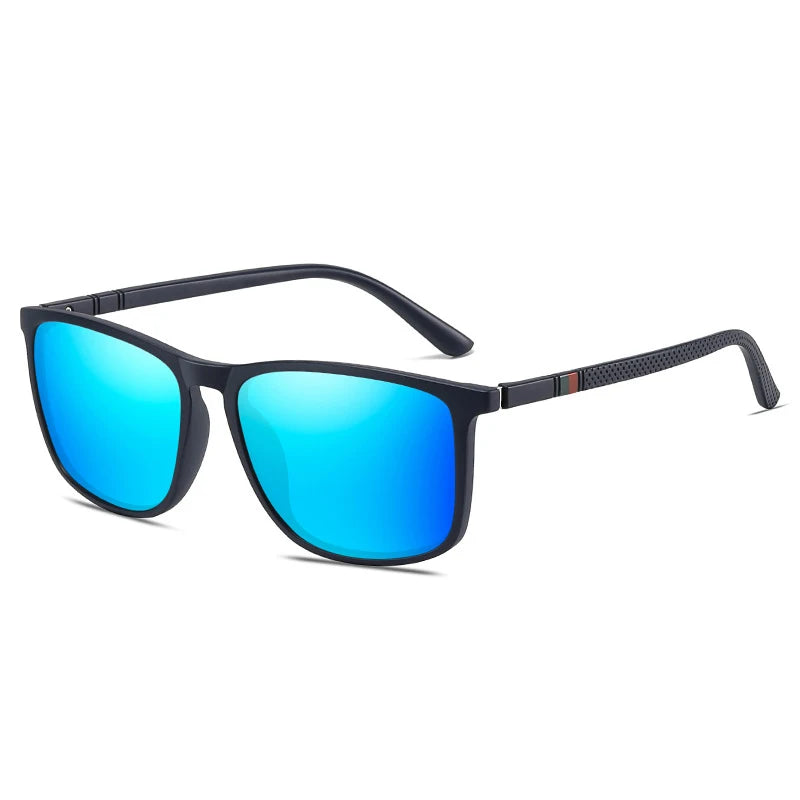 Luxury Square Polarized Sunglasses Men Women Fashion Black Sun Glasses Male Stylish anti Glare Travelling Driving Shades
