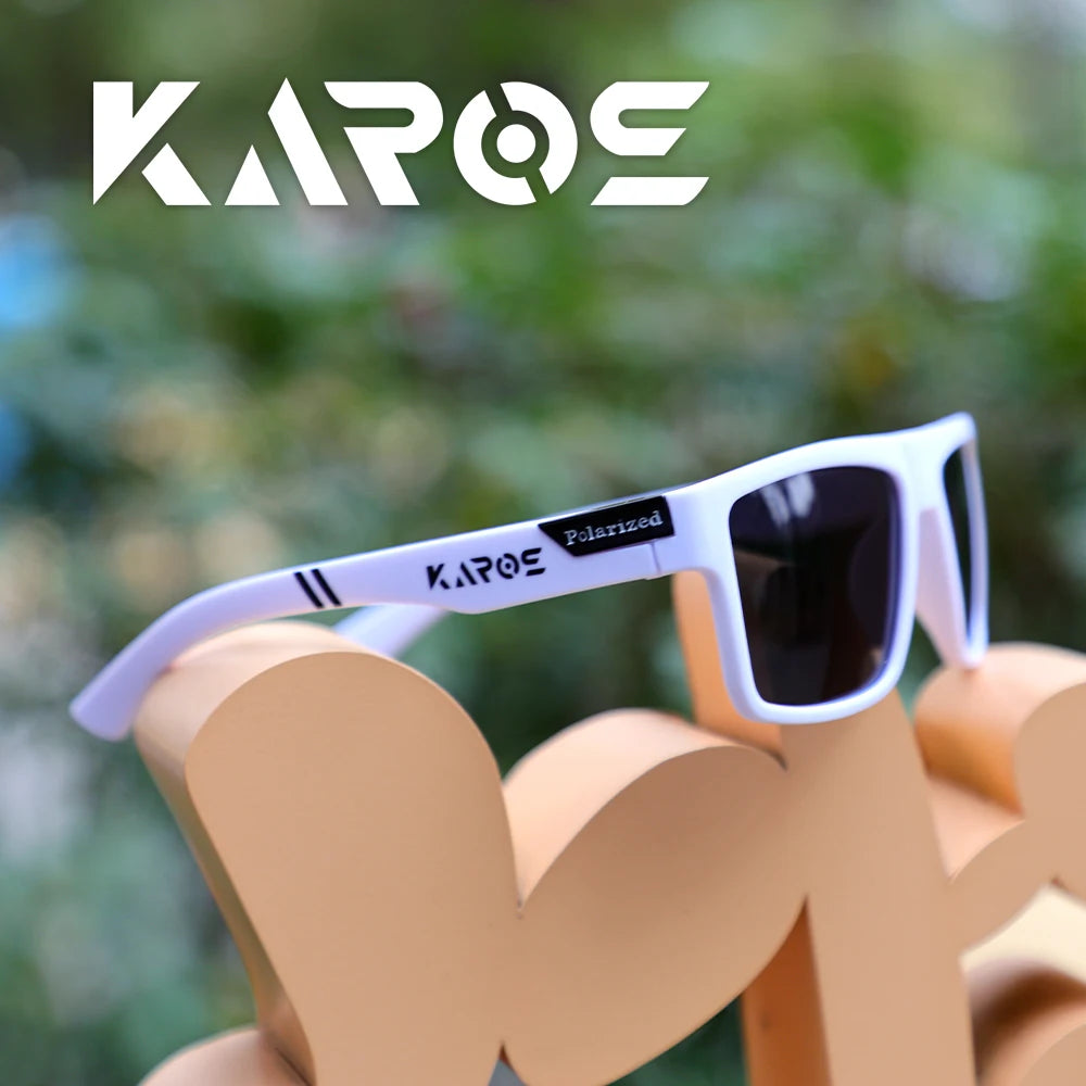 Fashion Polarized Sunglasses Men Women Luxury Driving Fishing Travel Vintage Square Sun Glasses for Man UV400 Eyewear
