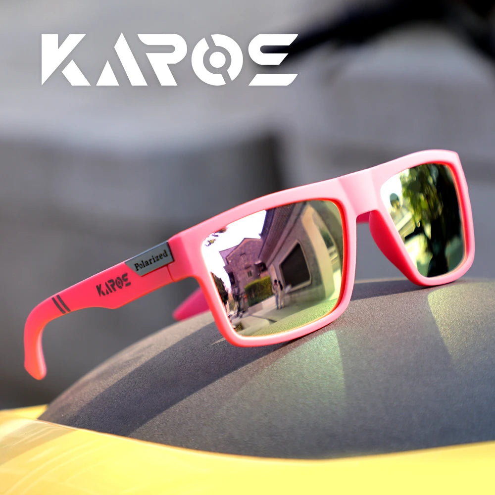 Fashion Polarized Sunglasses Men Women Luxury Driving Fishing Travel Vintage Square Sun Glasses for Man UV400 Eyewear