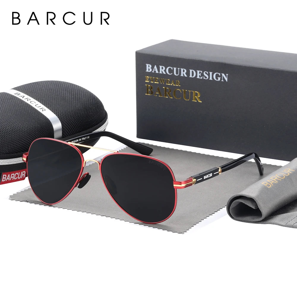 Polarized Mens Sunglasses Pilot Sun Glasses for Men Accessories Driving Fishing Hiking Eyewear Oculos Gafas De Sol