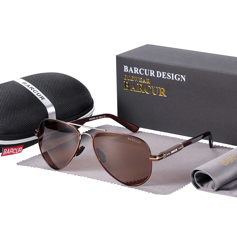 Polarized Mens Sunglasses Pilot Sun Glasses for Men Accessories Driving Fishing Hiking Eyewear Oculos Gafas De Sol