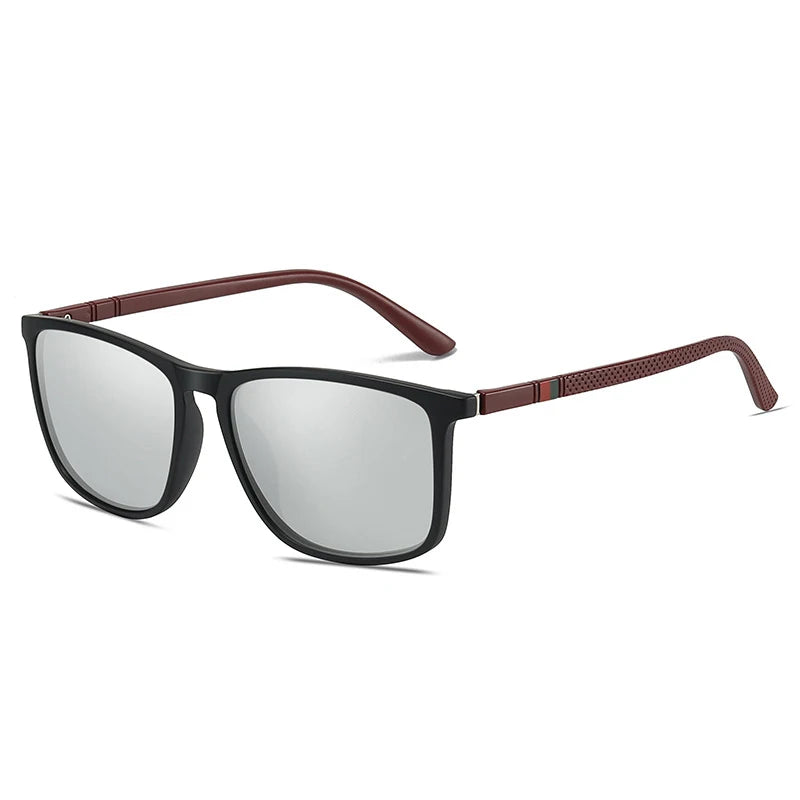 Luxury Square Polarized Sunglasses Men Women Fashion Black Sun Glasses Male Stylish anti Glare Travelling Driving Shades