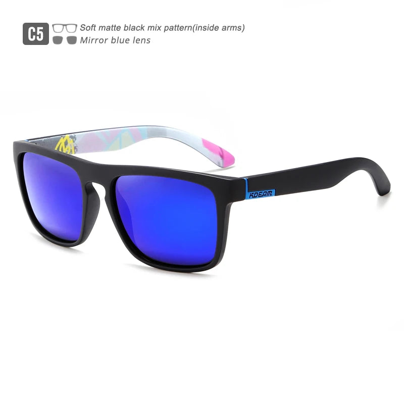 Men'S All Matching Polarized Sunglasses Photochromic Driving Glasses Night Sight UV400 Classic Colors of KD156 Medium Size