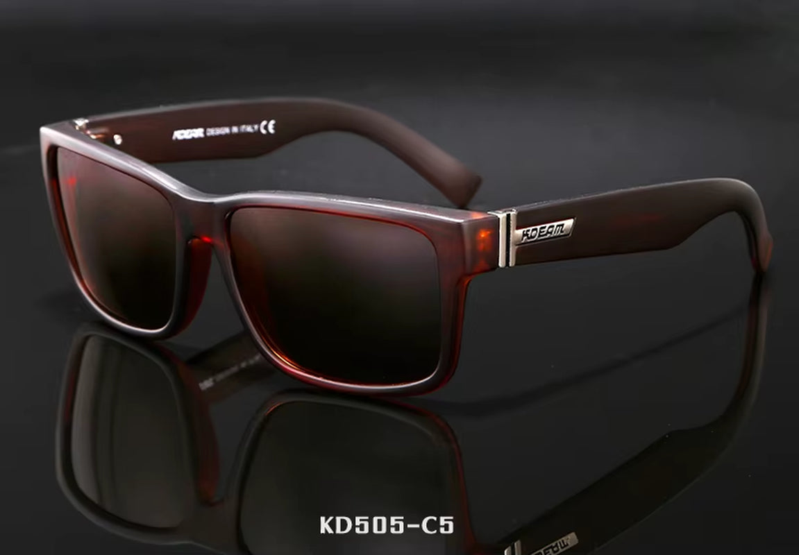 Revamp of Sport Men Sunglasses Polarized Shockingly Colors Sun Glasses Outdoor Driving Photochromic Sunglass with Box
