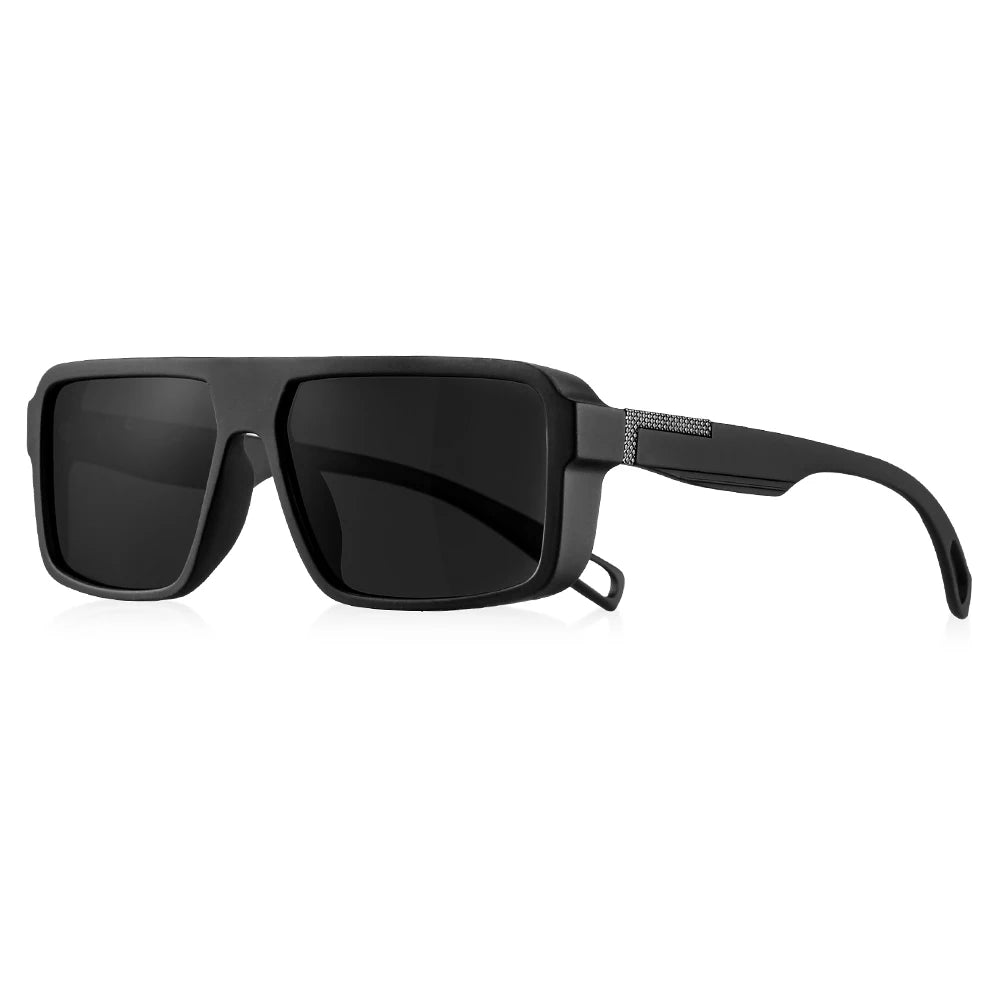 Classic Square Polarized Sunglasses for Men Women Fashion Sports Sunglasses Male Vintage Outdoor Driving Fishing Shades