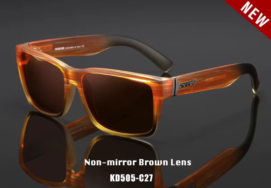 Revamp of Sport Men Sunglasses Polarized Shockingly Colors Sun Glasses Outdoor Driving Photochromic Sunglass with Box