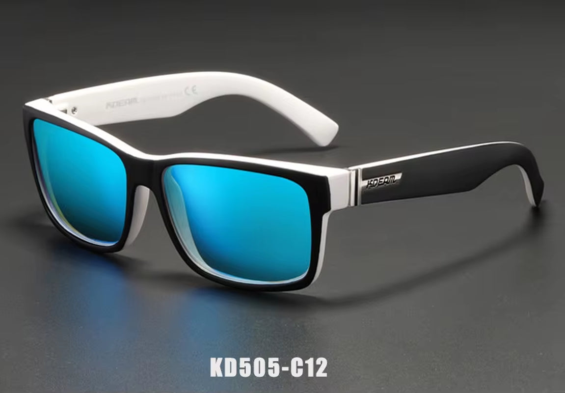 Revamp of Sport Men Sunglasses Polarized Shockingly Colors Sun Glasses Outdoor Driving Photochromic Sunglass with Box