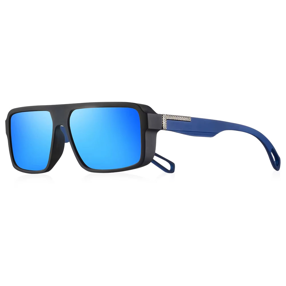 Classic Square Polarized Sunglasses for Men Women Fashion Sports Sunglasses Male Vintage Outdoor Driving Fishing Shades