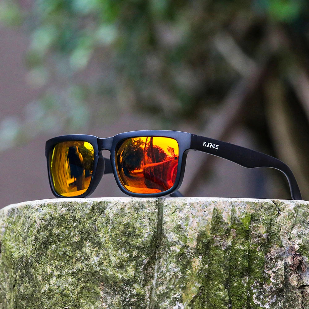 Polarized Sunglasses Men Women Fashion Square Driving Sun Glasses UV Protection Outdoor Sports Fishing Eyewear YZ2019