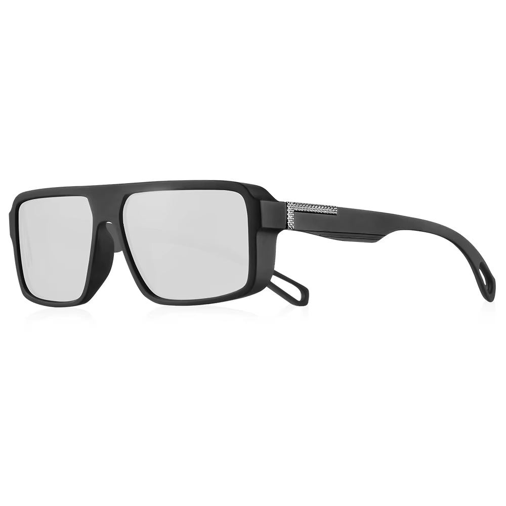 Classic Square Polarized Sunglasses for Men Women Fashion Sports Sunglasses Male Vintage Outdoor Driving Fishing Shades