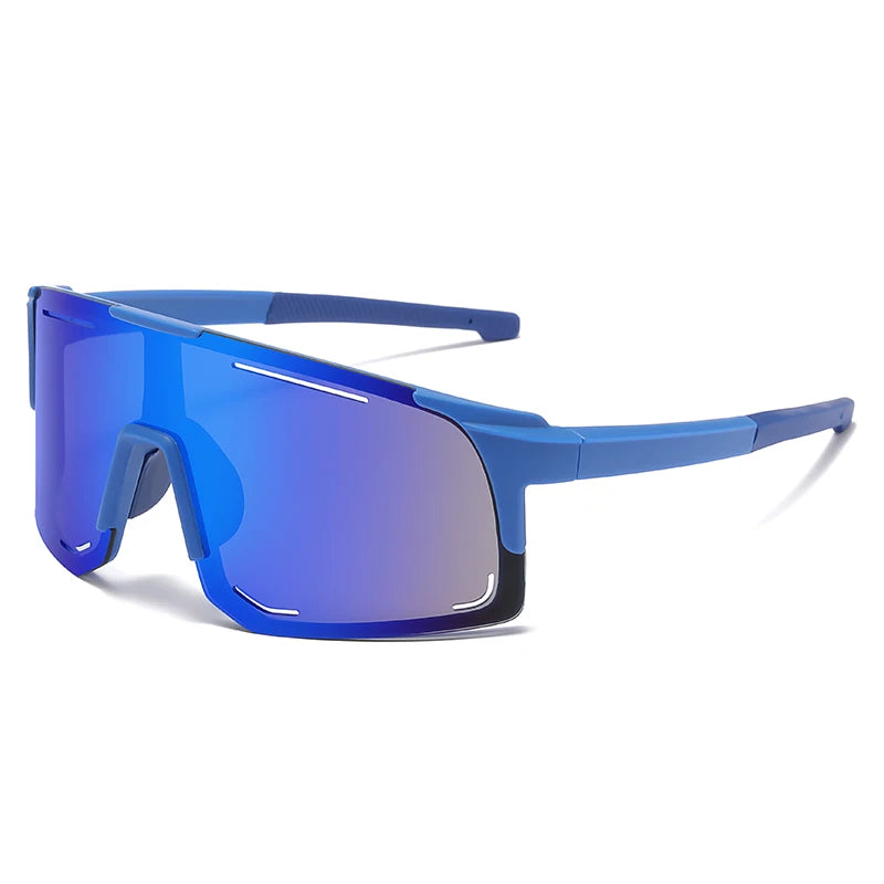 Sports Wrap around Sunglasses for Women Men Large One Piece Sun Shades for Cycling Fishing Skiing Fashion Sun Glasses UV400