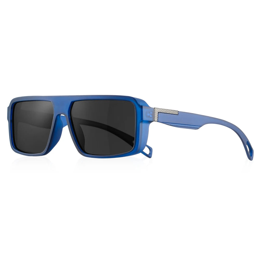 Classic Square Polarized Sunglasses for Men Women Fashion Sports Sunglasses Male Vintage Outdoor Driving Fishing Shades