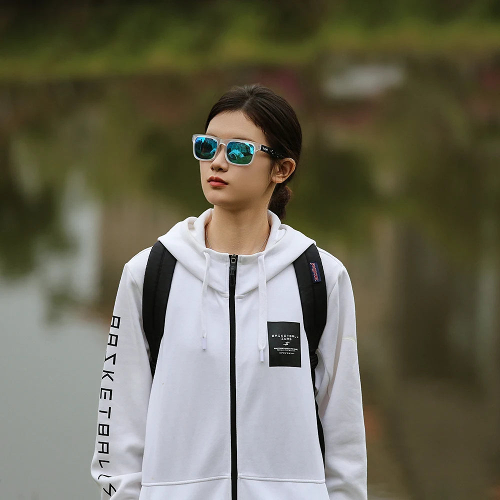 Polarized Sunglasses Men Women Fashion Square Driving Sun Glasses UV Protection Outdoor Sports Fishing Eyewear YZ2019