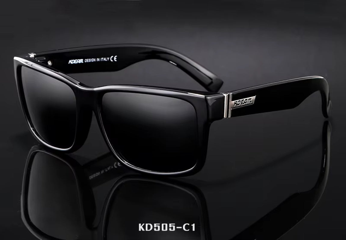 Revamp of Sport Men Sunglasses Polarized Shockingly Colors Sun Glasses Outdoor Driving Photochromic Sunglass with Box