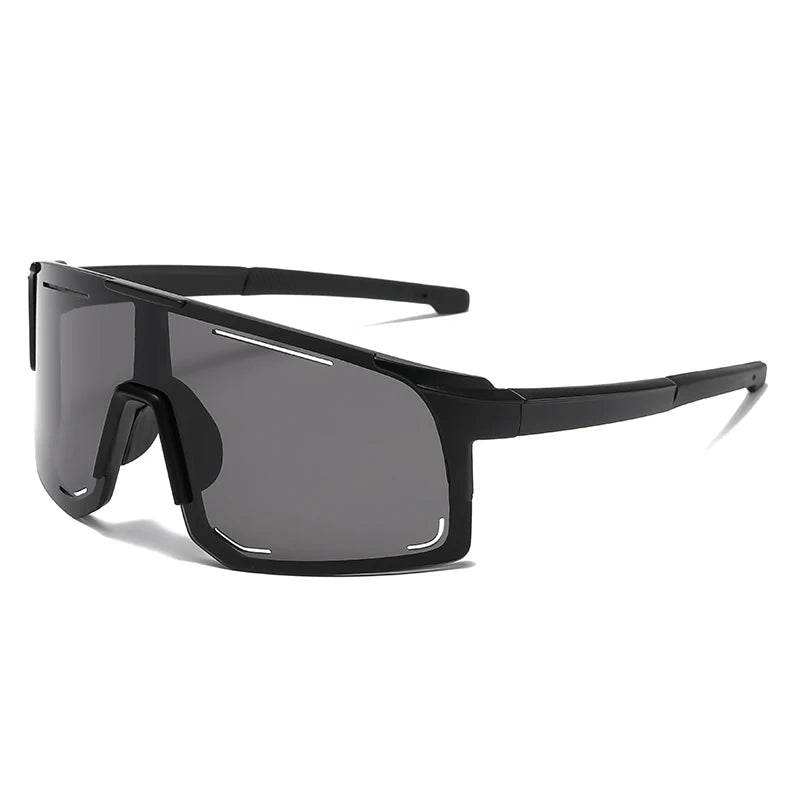 Sports Wrap around Sunglasses for Women Men Large One Piece Sun Shades for Cycling Fishing Skiing Fashion Sun Glasses UV400
