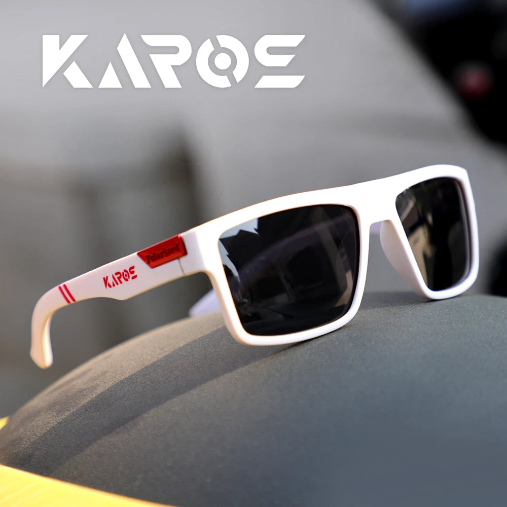 Fashion Polarized Sunglasses Men Women Luxury Driving Fishing Travel Vintage Square Sun Glasses for Man UV400 Eyewear