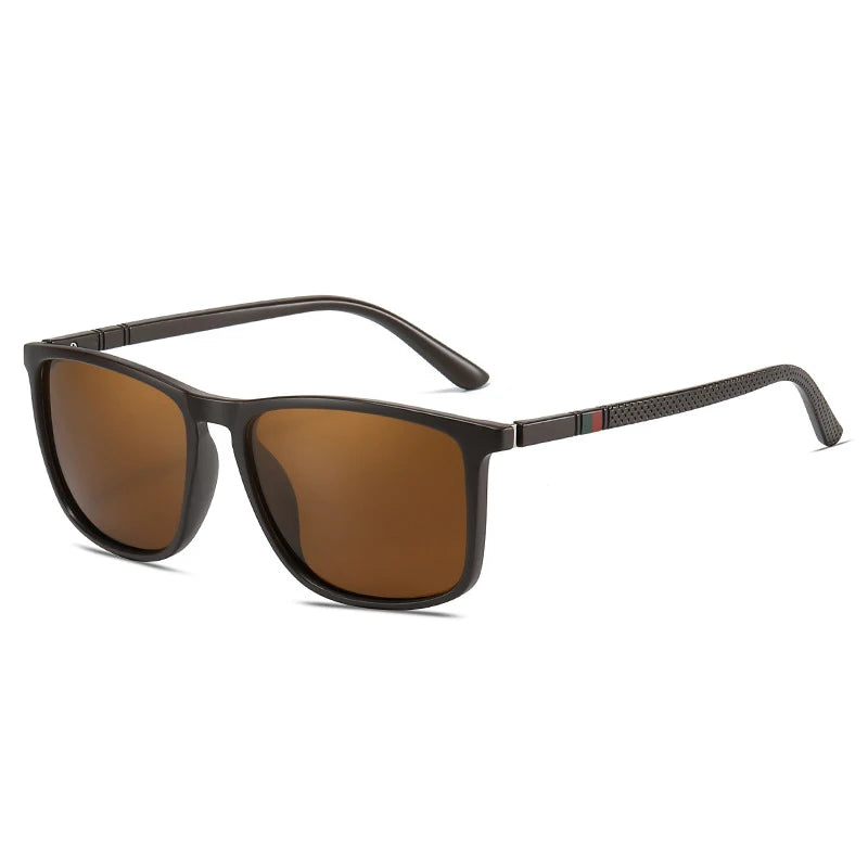 Luxury Square Polarized Sunglasses Men Women Fashion Black Sun Glasses Male Stylish anti Glare Travelling Driving Shades