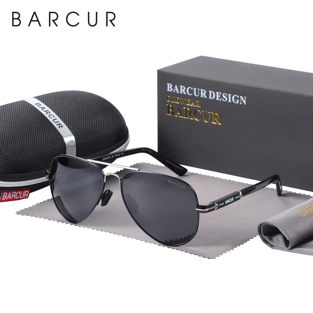 Polarized Mens Sunglasses Pilot Sun Glasses for Men Accessories Driving Fishing Hiking Eyewear Oculos Gafas De Sol