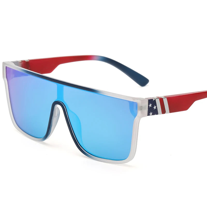 Fashion Men Outdoor Polarized Sunglasses Vintage Retro Women Driving Sunglasses Sport Sun Glasses UV400 Eyewear