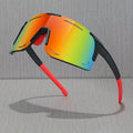 Sports Wrap around Sunglasses for Women Men Large One Piece Sun Shades for Cycling Fishing Skiing Fashion Sun Glasses UV400