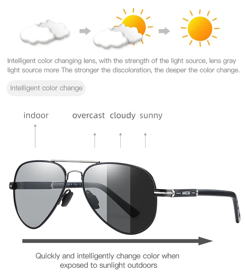 Polarized Mens Sunglasses Pilot Sun Glasses for Men Accessories Driving Fishing Hiking Eyewear Oculos Gafas De Sol