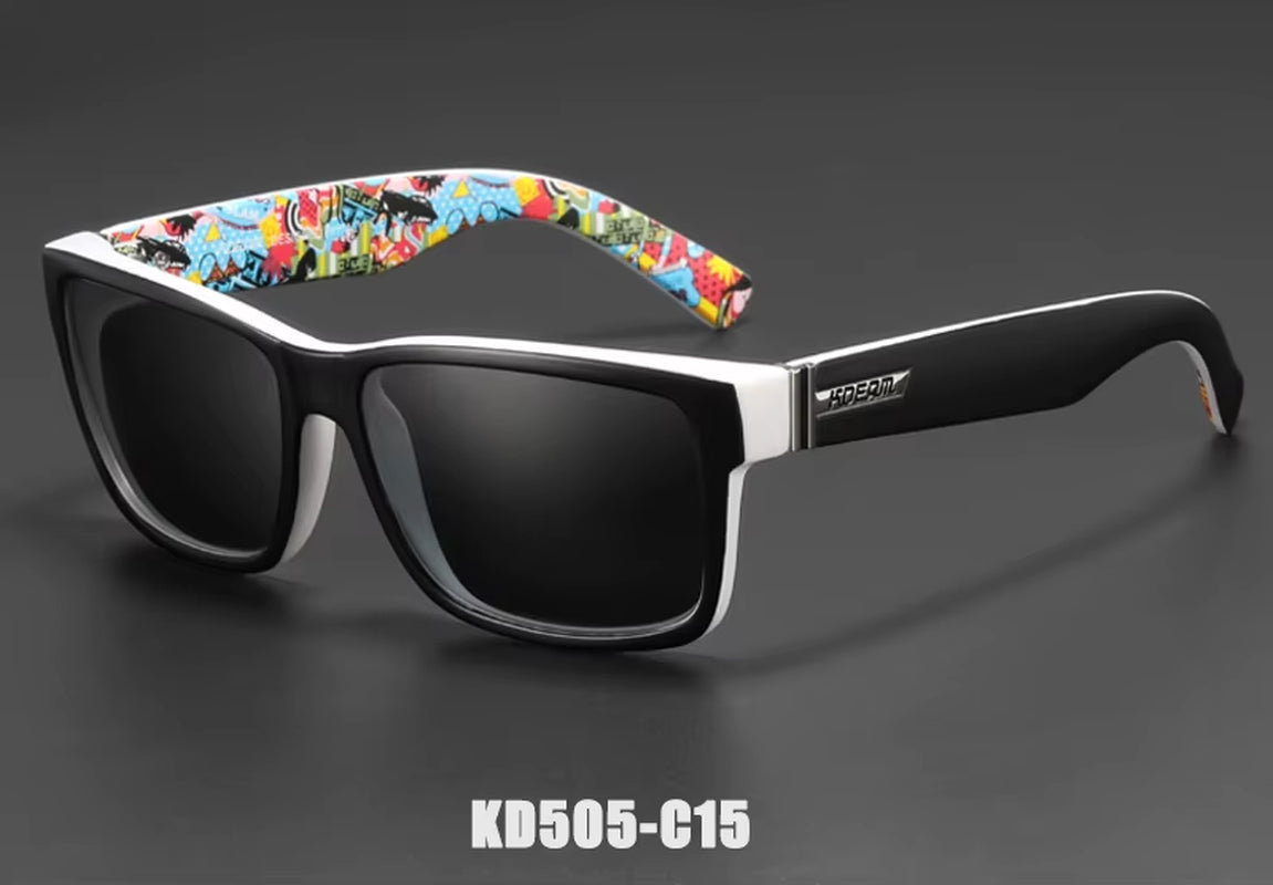 Revamp of Sport Men Sunglasses Polarized Shockingly Colors Sun Glasses Outdoor Driving Photochromic Sunglass with Box