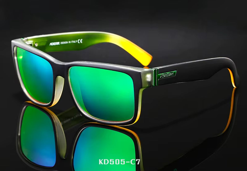 Revamp of Sport Men Sunglasses Polarized Shockingly Colors Sun Glasses Outdoor Driving Photochromic Sunglass with Box
