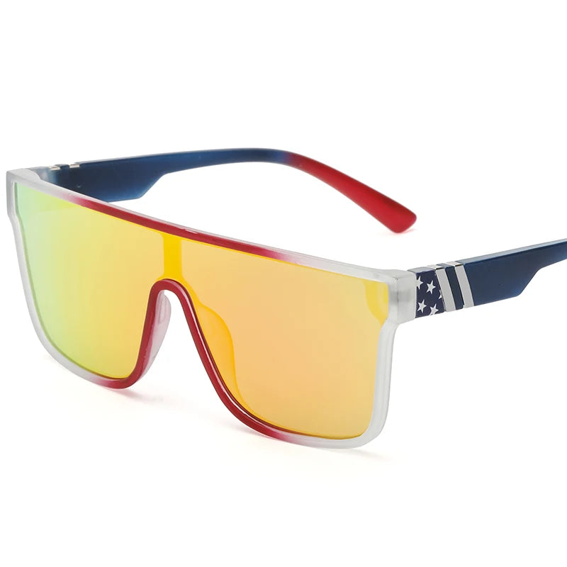 Fashion Men Outdoor Polarized Sunglasses Vintage Retro Women Driving Sunglasses Sport Sun Glasses UV400 Eyewear