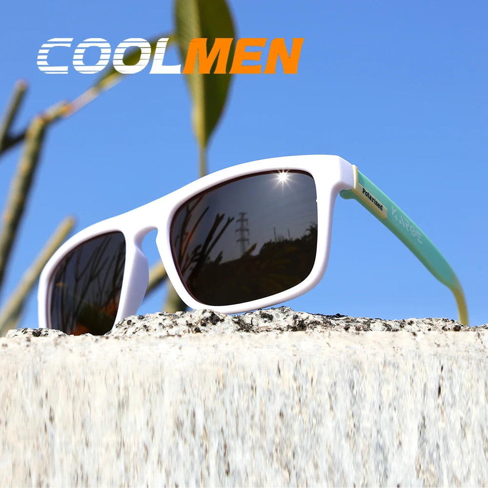 Fashion Polarized Square Sunglasses Men Women Luxury Brand Designer Men'S Sun Glasses Driving Fishing UV400 Eyewear Man