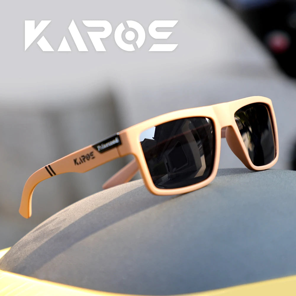 Fashion Polarized Sunglasses Men Women Luxury Driving Fishing Travel Vintage Square Sun Glasses for Man UV400 Eyewear