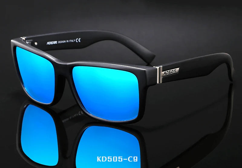 Revamp of Sport Men Sunglasses Polarized Shockingly Colors Sun Glasses Outdoor Driving Photochromic Sunglass with Box