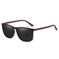 Luxury Square Polarized Sunglasses Men Women Fashion Black Sun Glasses Male Stylish anti Glare Travelling Driving Shades