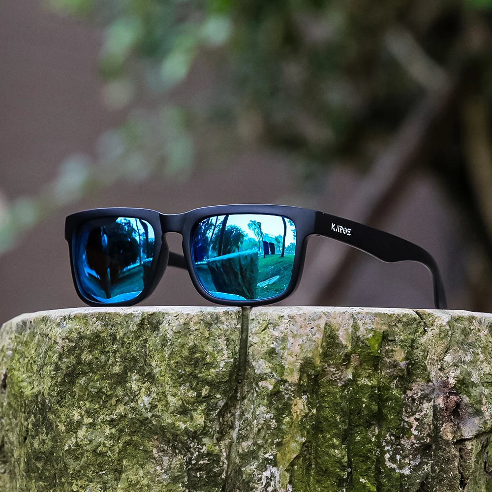 Polarized Sunglasses Men Women Fashion Square Driving Sun Glasses UV Protection Outdoor Sports Fishing Eyewear YZ2019