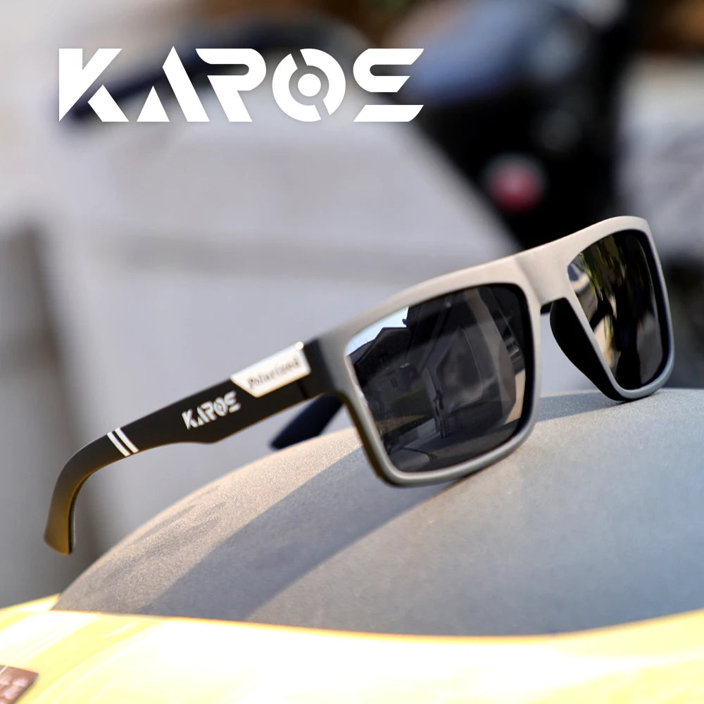 Fashion Polarized Sunglasses Men Women Luxury Driving Fishing Travel Vintage Square Sun Glasses for Man UV400 Eyewear