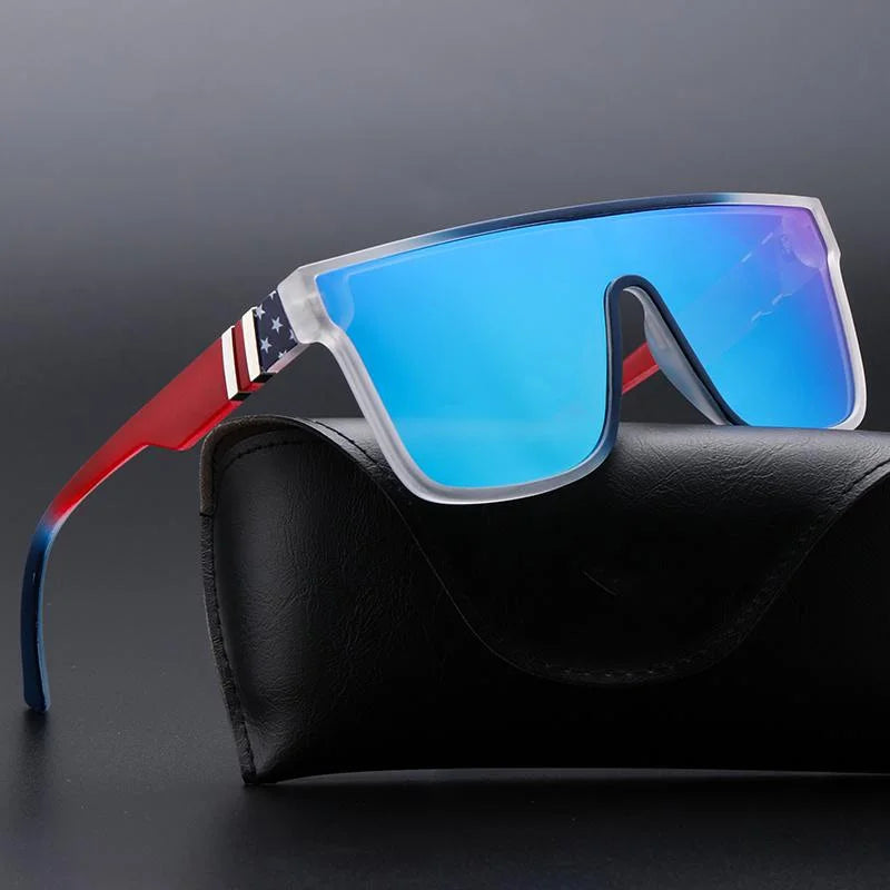 Fashion Men Outdoor Polarized Sunglasses Vintage Retro Women Driving Sunglasses Sport Sun Glasses UV400 Eyewear