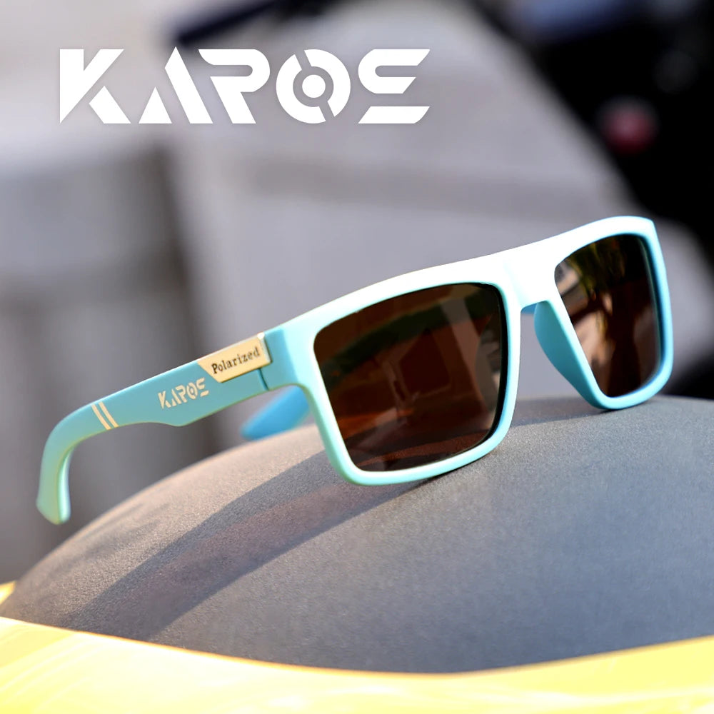 Fashion Polarized Sunglasses Men Women Luxury Driving Fishing Travel Vintage Square Sun Glasses for Man UV400 Eyewear