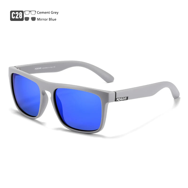 Men'S All Matching Polarized Sunglasses Photochromic Driving Glasses Night Sight UV400 Classic Colors of KD156 Medium Size