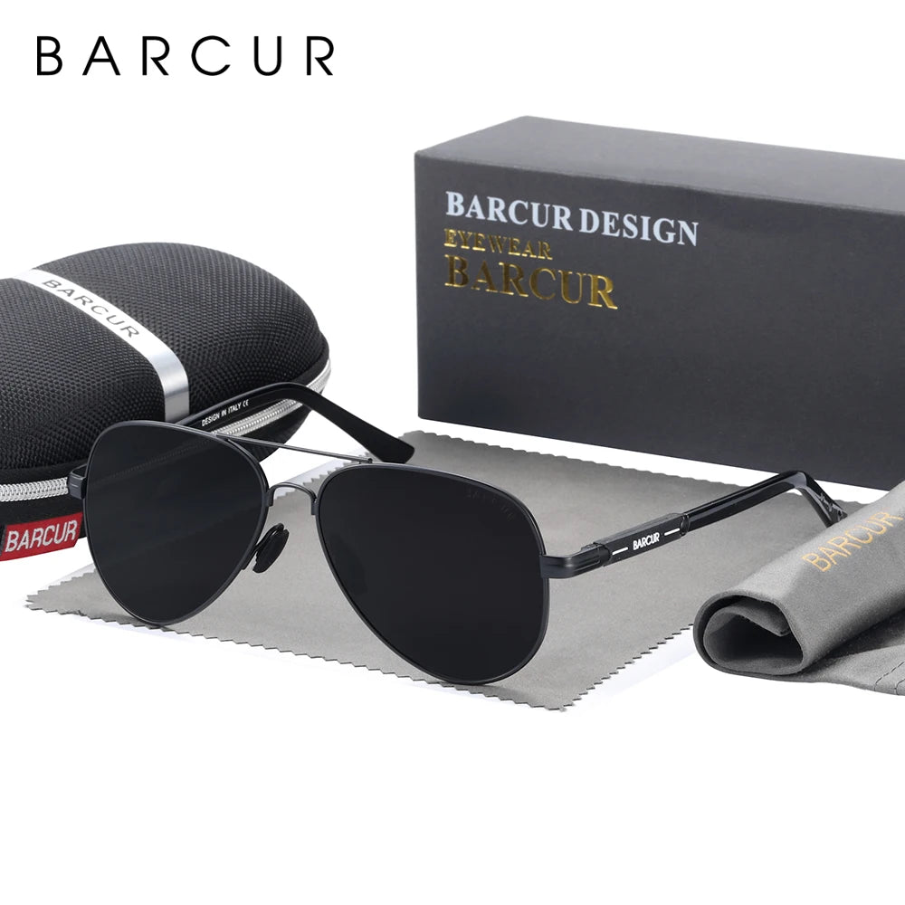 Polarized Mens Sunglasses Pilot Sun Glasses for Men Accessories Driving Fishing Hiking Eyewear Oculos Gafas De Sol