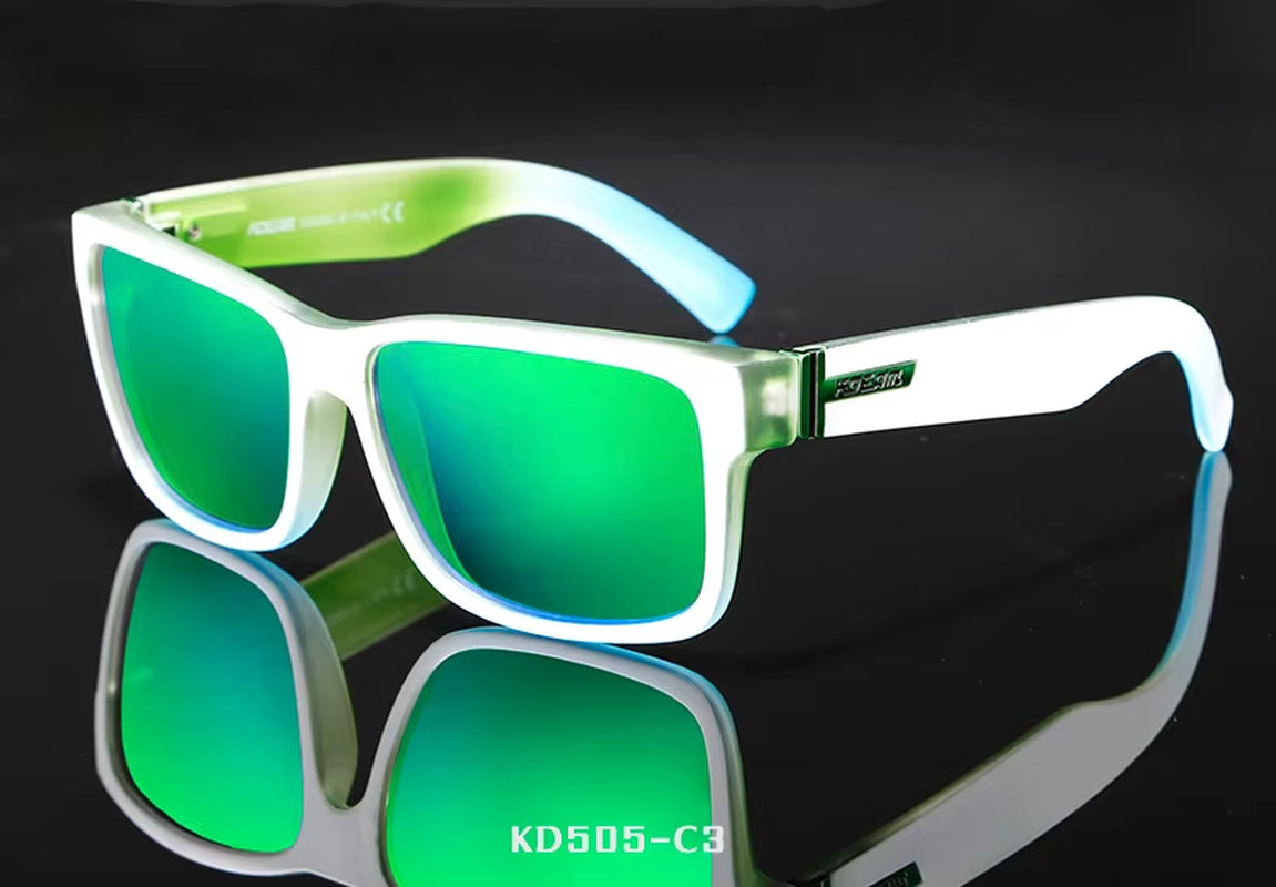 Revamp of Sport Men Sunglasses Polarized Shockingly Colors Sun Glasses Outdoor Driving Photochromic Sunglass with Box