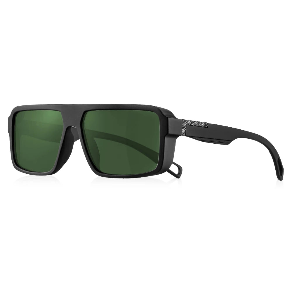 Classic Square Polarized Sunglasses for Men Women Fashion Sports Sunglasses Male Vintage Outdoor Driving Fishing Shades