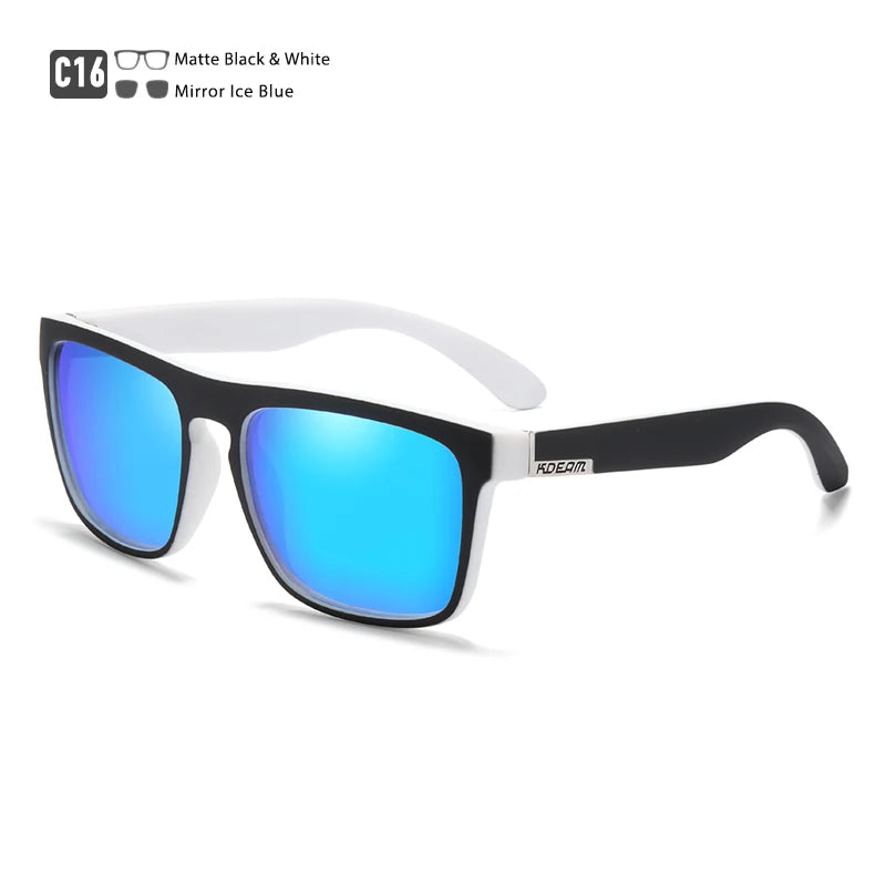 Men'S All Matching Polarized Sunglasses Photochromic Driving Glasses Night Sight UV400 Classic Colors of KD156 Medium Size