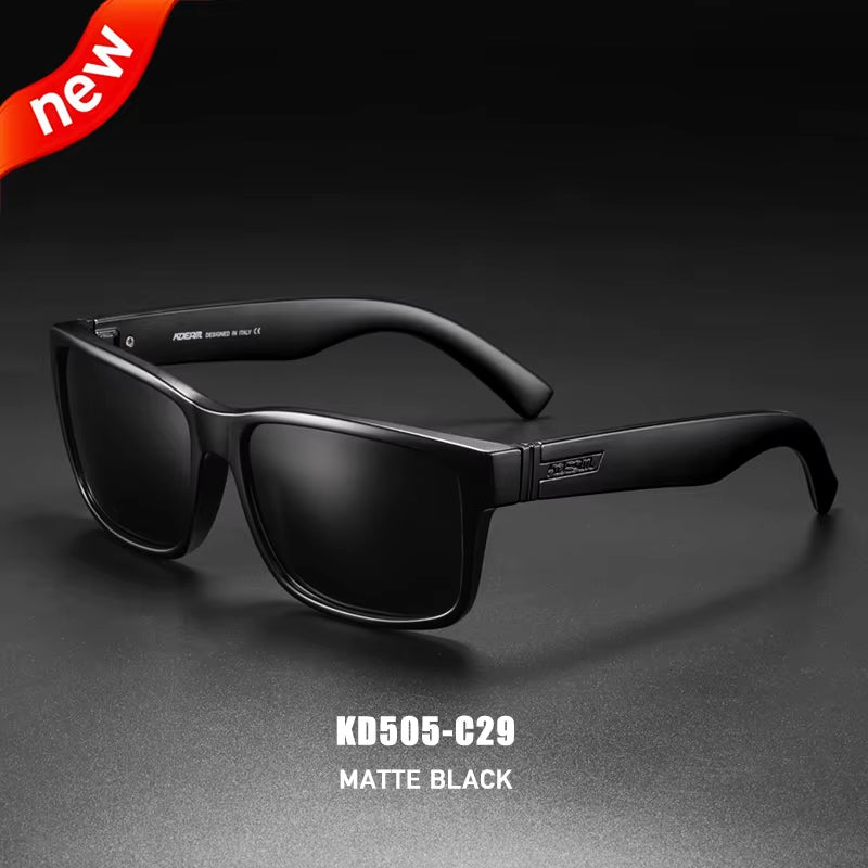 Revamp of Sport Men Sunglasses Polarized Shockingly Colors Sun Glasses Outdoor Driving Photochromic Sunglass with Box