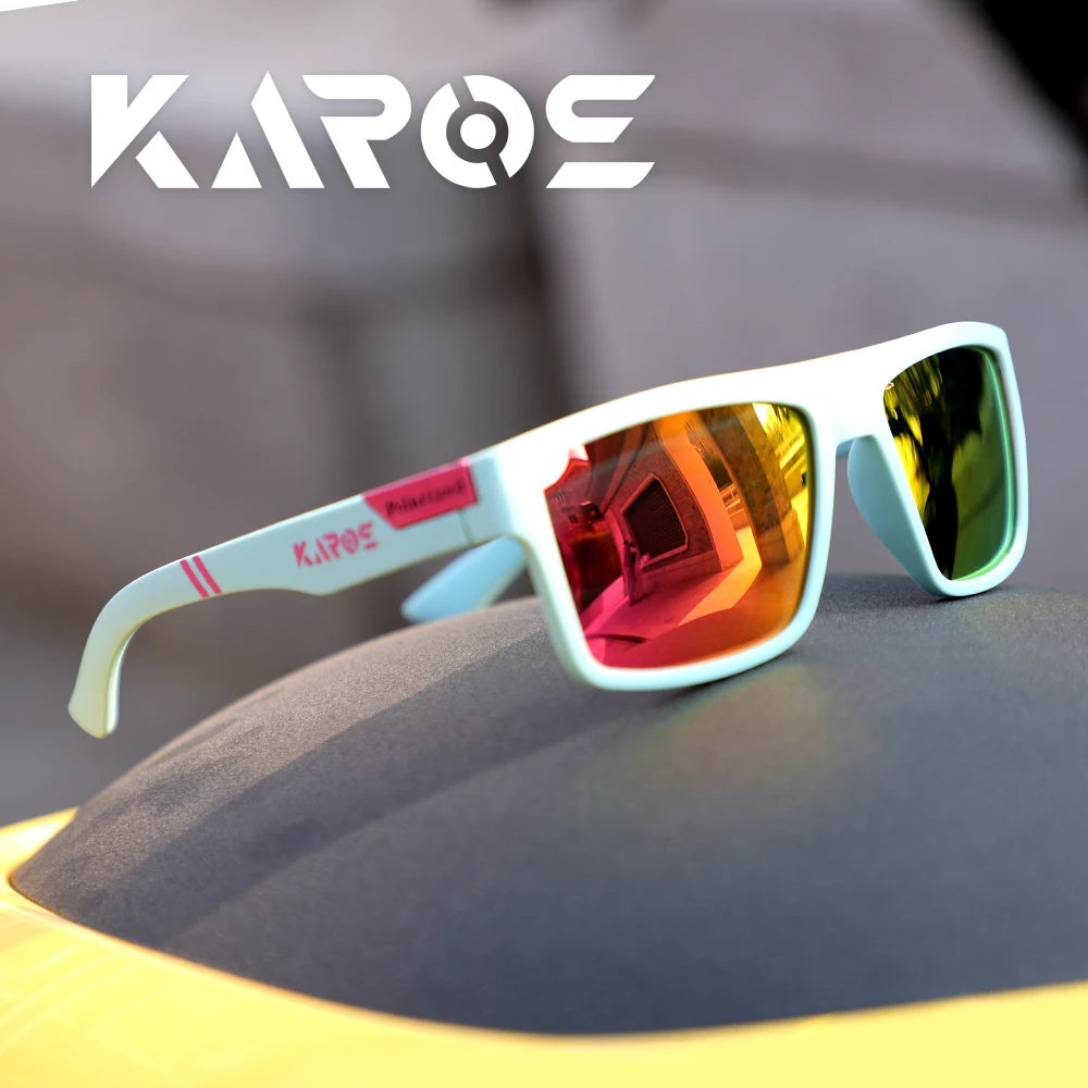 Fashion Polarized Sunglasses Men Women Luxury Driving Fishing Travel Vintage Square Sun Glasses for Man UV400 Eyewear