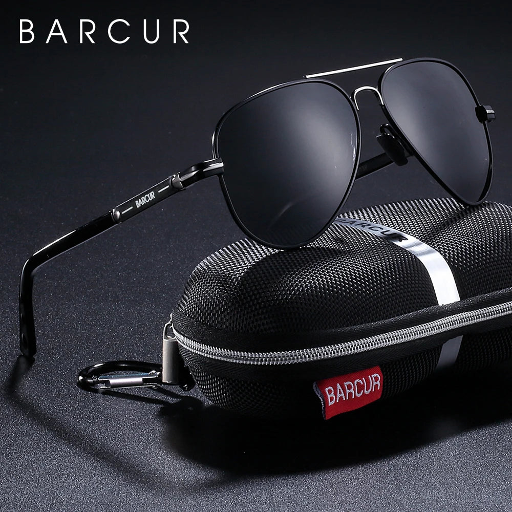 Polarized Mens Sunglasses Pilot Sun Glasses for Men Accessories Driving Fishing Hiking Eyewear Oculos Gafas De Sol
