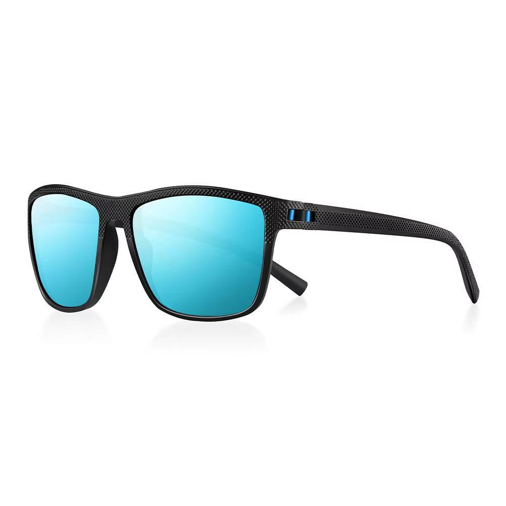 Classic Square Polarized Sunglasses for Men Women Fashion Sports Sunglasses Male Vintage Outdoor Driving Fishing Shades