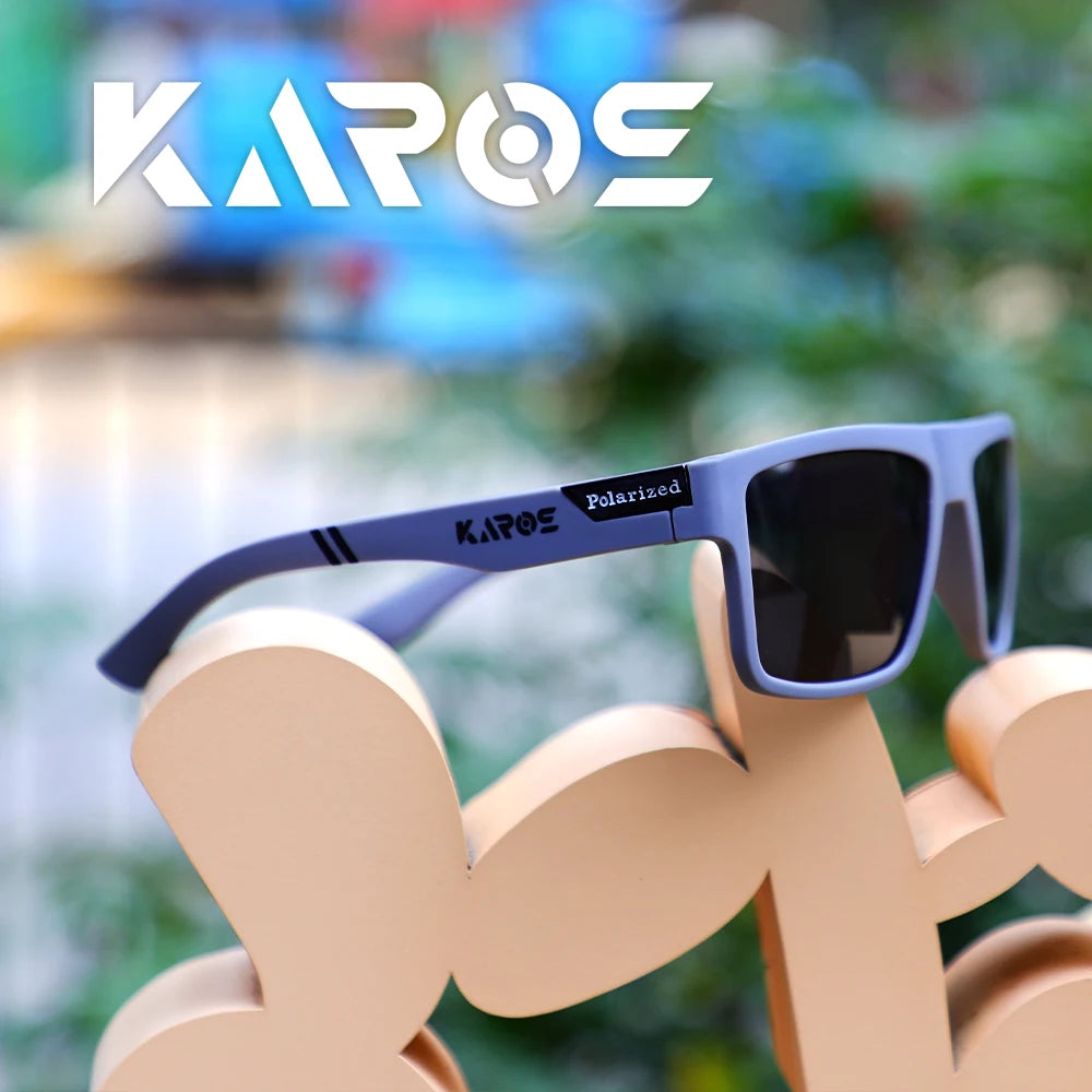 Fashion Polarized Sunglasses Men Women Luxury Driving Fishing Travel Vintage Square Sun Glasses for Man UV400 Eyewear