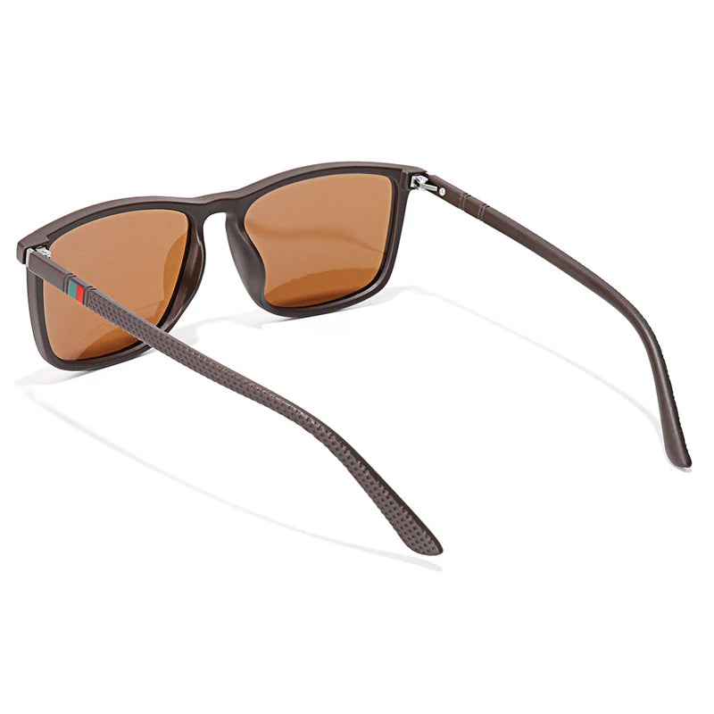 Luxury Square Polarized Sunglasses Men Women Fashion Black Sun Glasses Male Stylish anti Glare Travelling Driving Shades