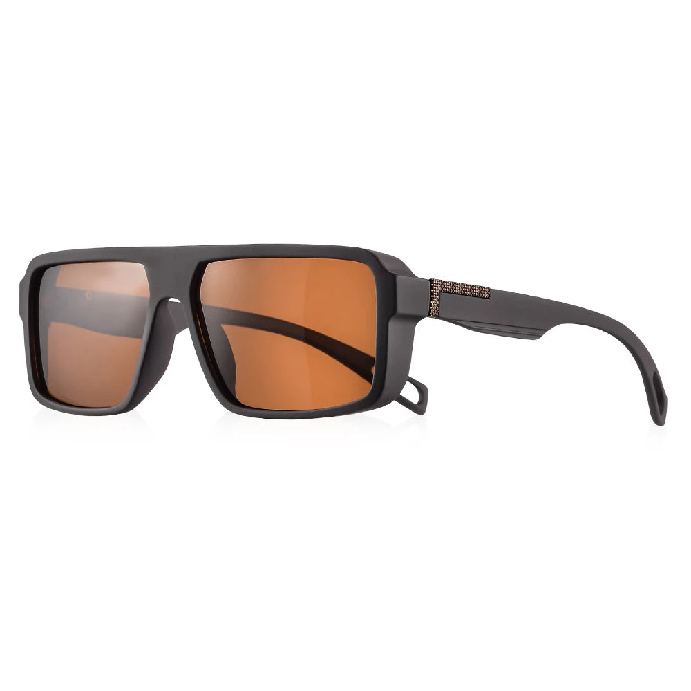 Classic Square Polarized Sunglasses for Men Women Fashion Sports Sunglasses Male Vintage Outdoor Driving Fishing Shades